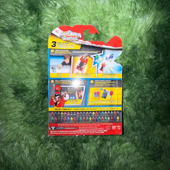 *NEW Power Rangers Super Megaforce Legendary Ranger Key Pack (Ninja Storm Set B) - Picture 2 of 2